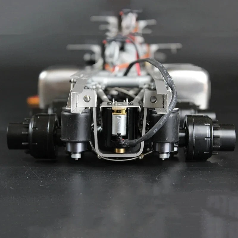 RC Truck Power Lifting Device 1/14 Trailer Tipper Car DIY Parts For Tamiya Benz - Image 4 of 4