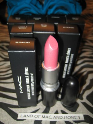 MAC Metallic Lipstick Authentic *SELECT SHADE FROM DROP DOWN MENU*