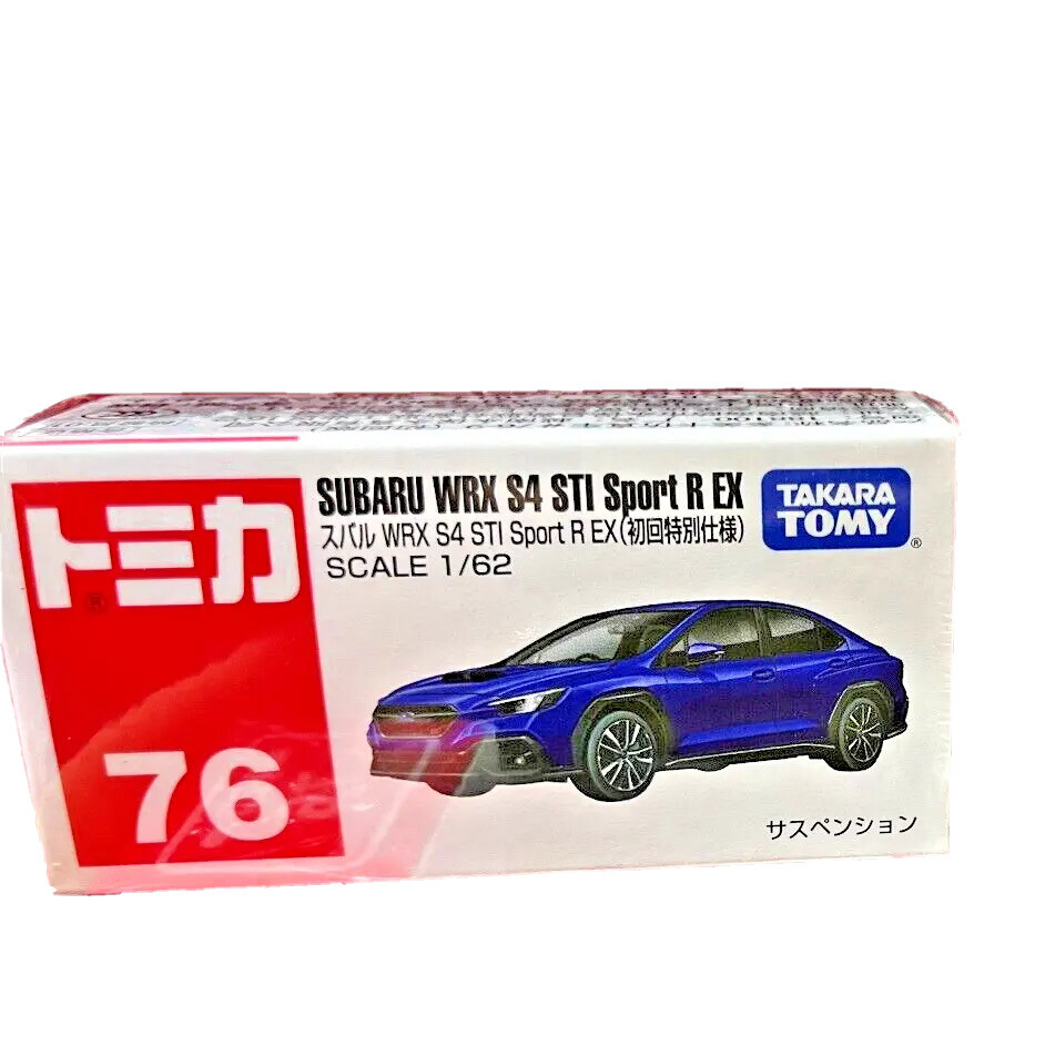 Takara Tomy Tomica #76 Subaru WRX S4 STI Sport R EX Special