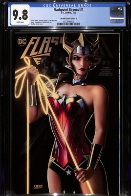 Flashpoint Beyond #1 (DC, 2022) CGC 9.8 - The 616 Comics Edition A - White Pages