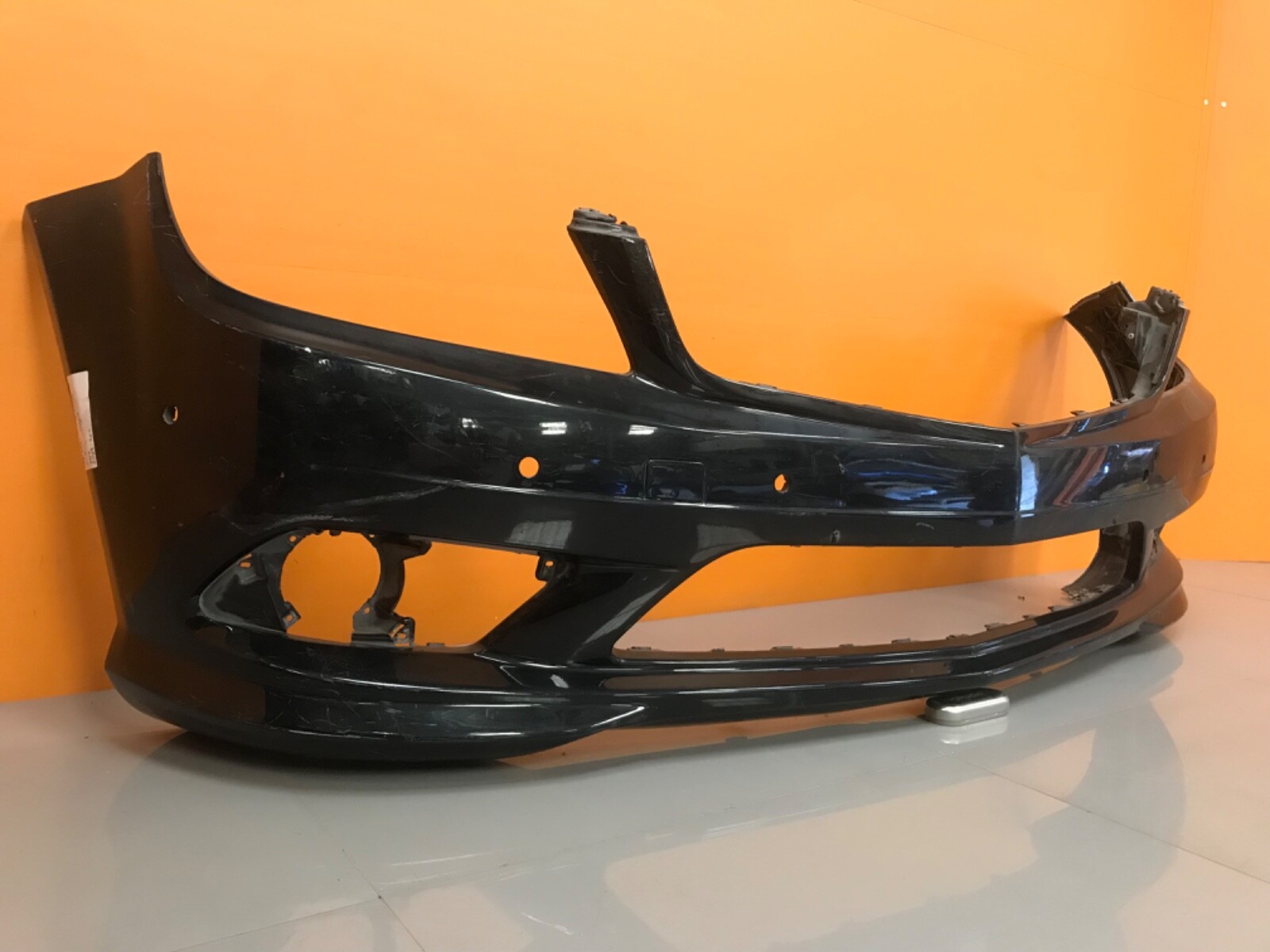 +Mercedes c class amg w204 2007-10 GENUINE FRONT BUMPER each - Image 4
