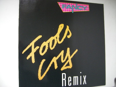 Fancy - Fools Cry - Remix - Vinyl 12'' Maxi Single - NEU - Cover makellos