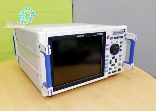 HIOKI/히오키 MR8827 Memory HiCorder with 16 x 8966 modules - Picture 4 of 7