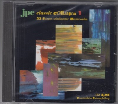 jpc- classic collagen 1 - 22 Meisterwerke   CD/NEU/OVP