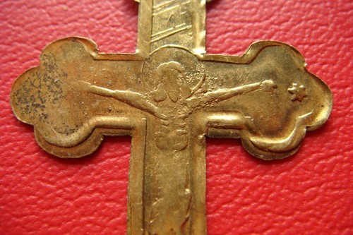 Siglo XIX RUMANIA Bautismo Testimonio Nacido y Bautizado en Jesucristo CRUZ - Imagen 11 de 24
