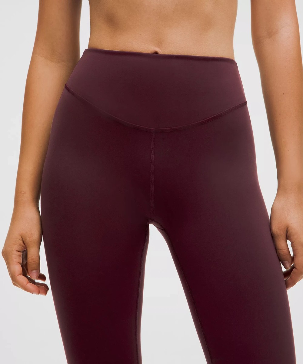 ❤️❤lululemon Wunder Under SmoothCover High-Rise Tight 25