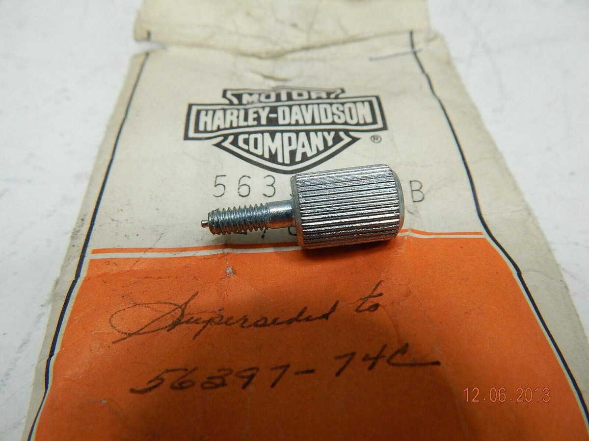 NEW OEM Harley Davidson AMF Throttle Screw 56397-74 NOS for sale