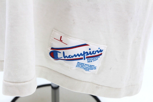 Vintage 90's Champion Large White NCAA Football Jersey Michigan State Spartans - Picture 3 of 11