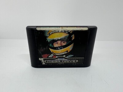 Ayrton Senna's Super Monaco GP II für Sega Mega Drive
