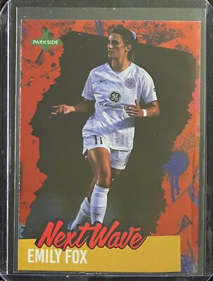 2021 Parkside NWSL Next Wave Rookies Insert Red/Purple Parallel *PICK YOUR CARD*