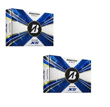 New Bridgestone Golf XS Tour B White 2 Dozen 24 Golf balls