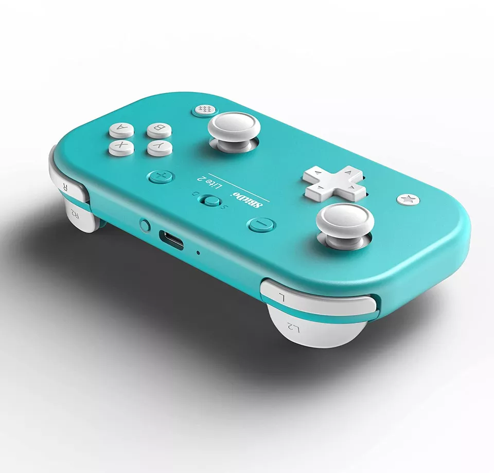 8Bitdo Lite 2 Bluetooth Gamepad for Nintendo Switch Lite Nintendo Switch Windows - Image 3 of 4