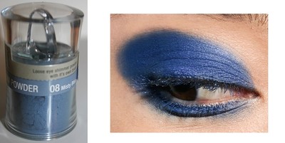 Milani Loose Eye Shadow -08 Misty Blue- New