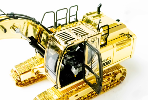 1:50 25CM ZAXIS ZX200-7 Excavator Construction Machine Equipment Diecast Model - Picture 9 of 10