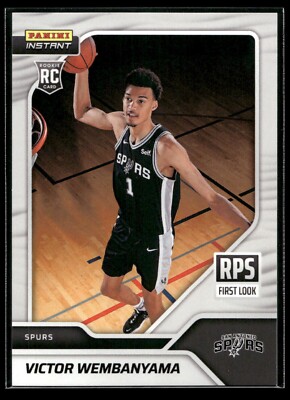 その他 23-24 PANINI WEMBANYAMA FIRST STEPS RC その他 23-24 PANINI WEMBANYAMA FIRST STEPS RC Victor Wembanyama