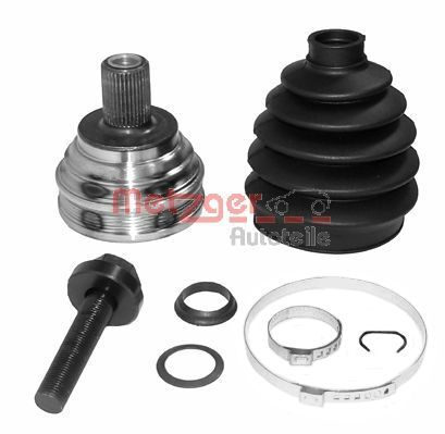 Metzger 7110123 Gelenksatz, Antriebswelle FüR Audi Seat Skoda VW-image