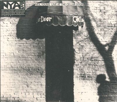 NEIL YOUNG ''Live At The Cellar Door'' CD-Album (Cardboard Sleeve)