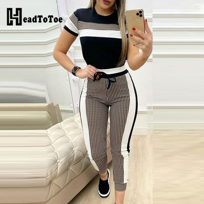Conjunto Pantalón Manga Corta Camisa Morada Conjunto Pantalón Manga Corta Camisa Morada