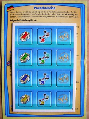 Brettspiel Osternest - 8 - Dream Island - Frosted Games 2016