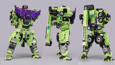 Mecha Invasion GLA-03 GLA-04 Giant Legion Heavy Builder Devastator Haul Hook