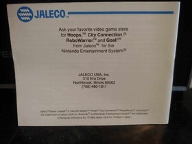 JALECO Bases LOADED II Nintendo NES Game Original 1989 Manual Booklet **ONLY**