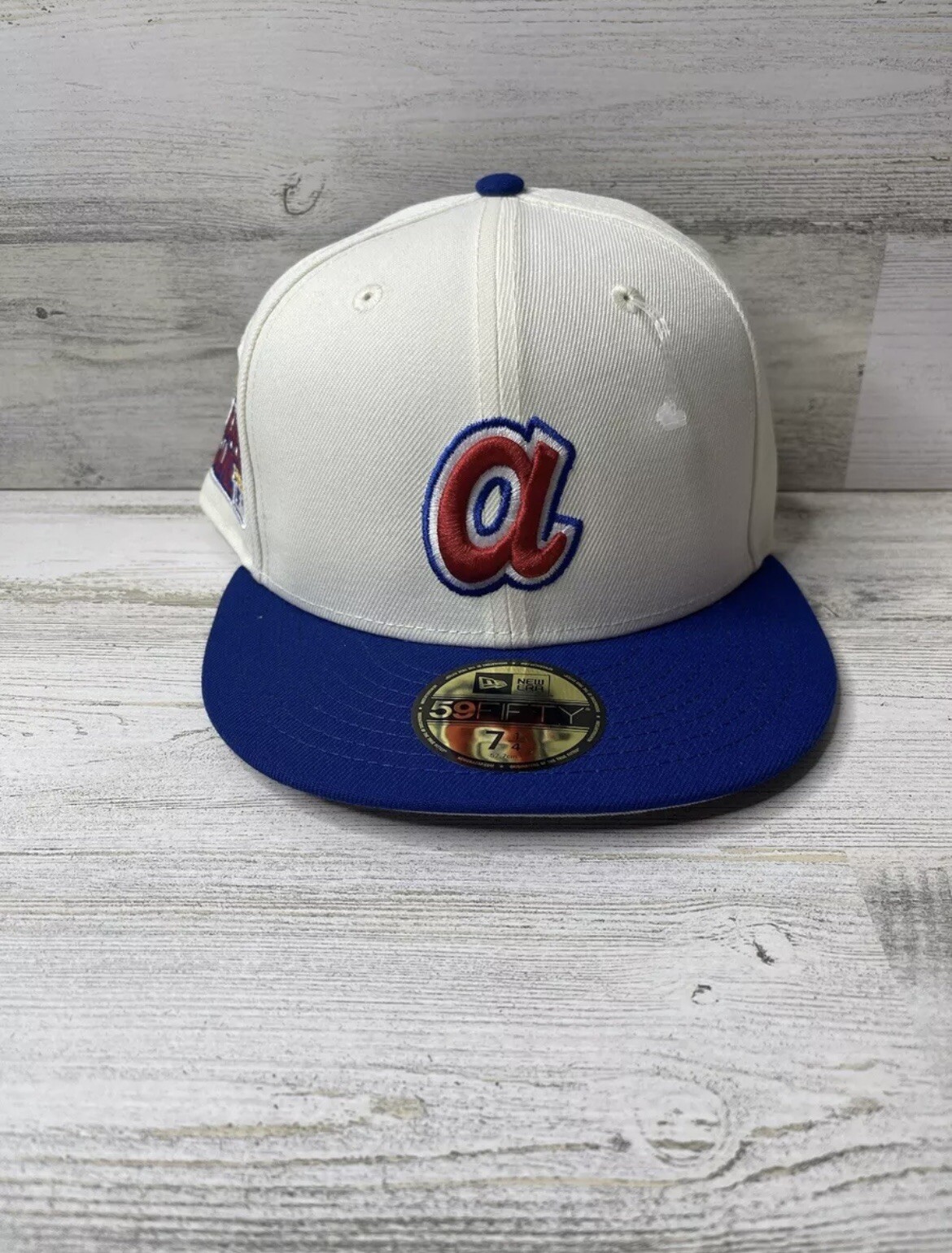 Atlanta Braves New Era MLB 2000 All-Star Game 59FIFTY Fitted Cap Size: 7 1/4 NWT