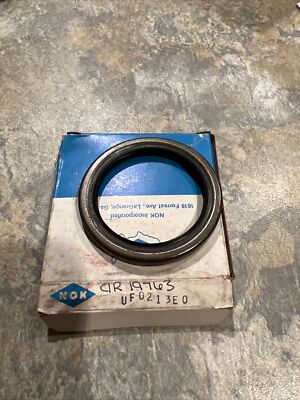 Nok New Seal UF0213E0 = Chicago Rawhide Oil Seal 19763 , Free Shipping !