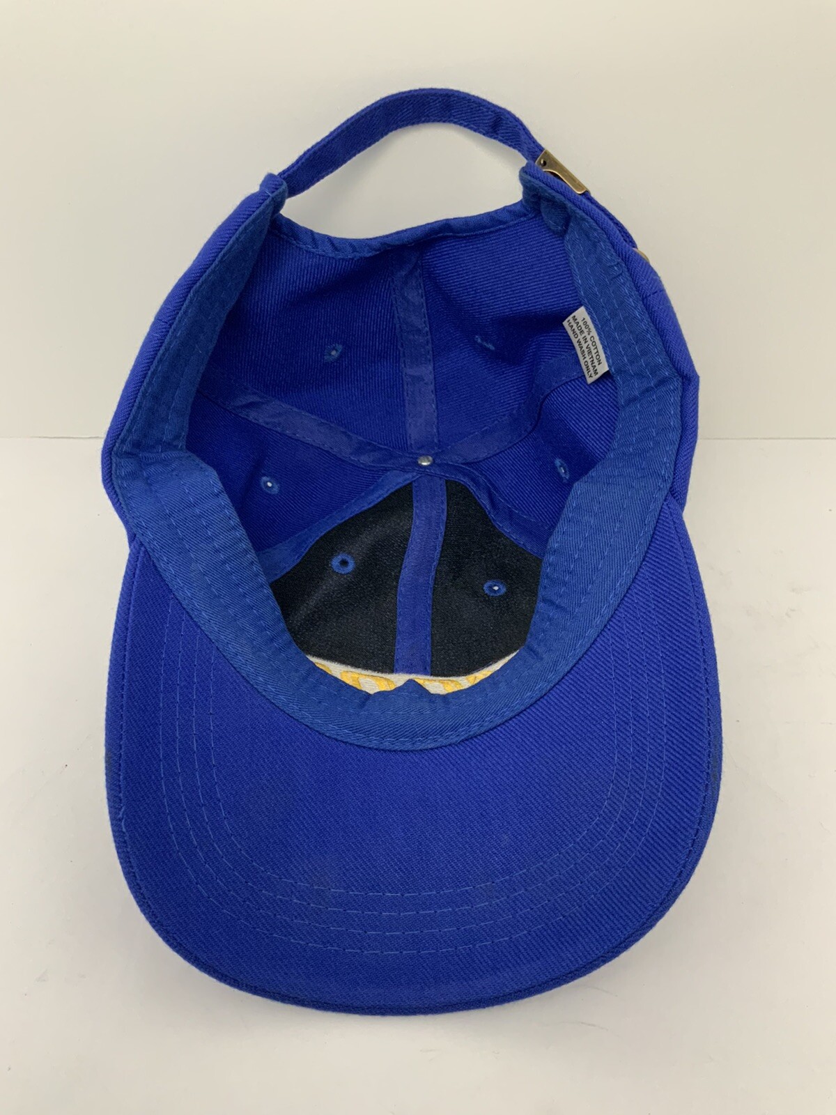 Moog Baseball Hat Blue Strapback Cap Embroidered … - image 8