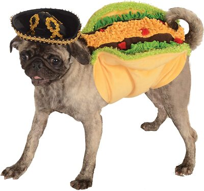  Rubie's Taco Pet Costume, Large