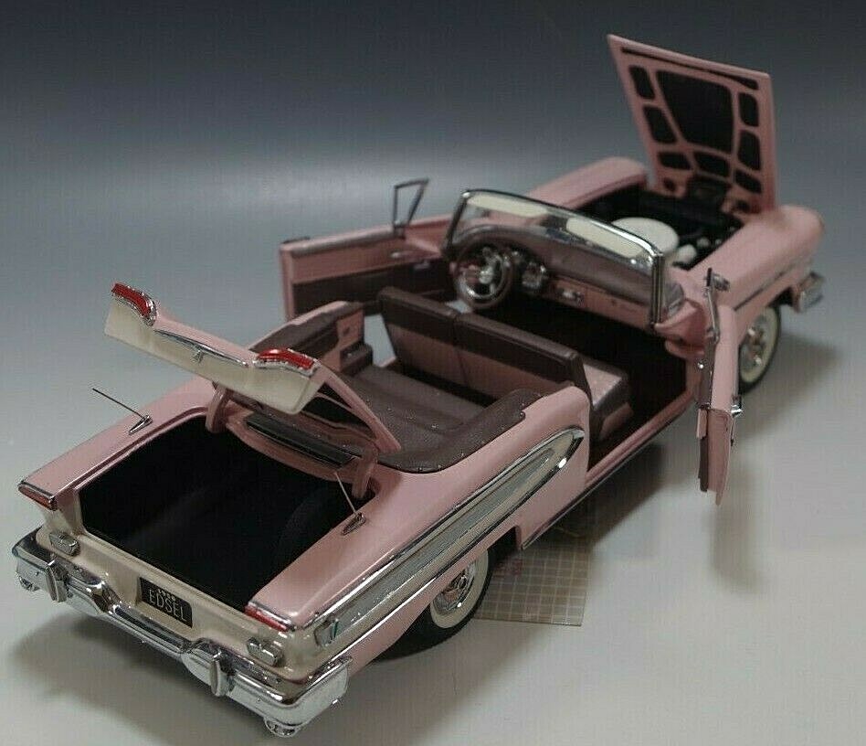 FRANKLIN MINT 1958 EDSEL CITATION DIE-CAST CAR 1:24 SCALE MINT