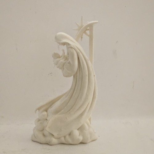 2001 Roman INC. "Peace On Earth" 7" Nativity Figurine Mary And Child 7" - Picture 3 of 5
