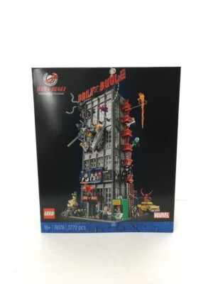 Lego Daily Bugle Box LEGO Super Heroes Daily Bugle Spider-Man