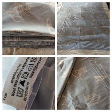 Nautical Themed Printed Polycotton HILDEN Duvet Cover Single Light Blue 72"x 52"