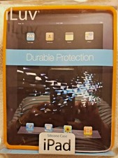 iLuv Silicone Case For Your iPad WI-FI 3G/WI-FI Orange New in Box
