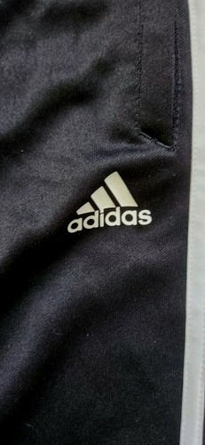 adidas Climacool Track Pant Boys Black Medium ,11/12 YearDrawstring Ankle Zip - Picture 4 of 14