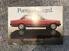 1982 PEUGEOT 505 TURBO DIESEL AUSTRALIA BROCHURE OFFICIAL RARE BROCHURE