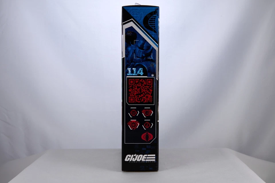 G.I. Joe Classified Series Big Boa 6 Inch Cobra Action Figure #114 Hasbro - Image 4 of 4