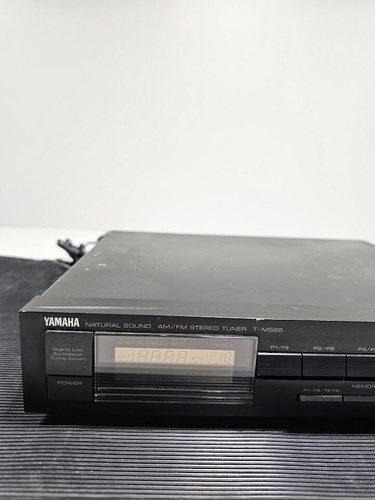 Used Yamaha T-M555 AM/FM Stereo Tuner – Fully Functional Minor Rust - Picture 2 of 10