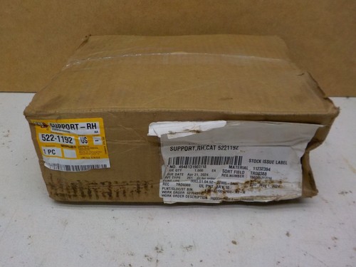 CAT, Caterpillar 522-1192, Engine Mount 5221192, Right Hand Side Support. - Picture 7 of 8