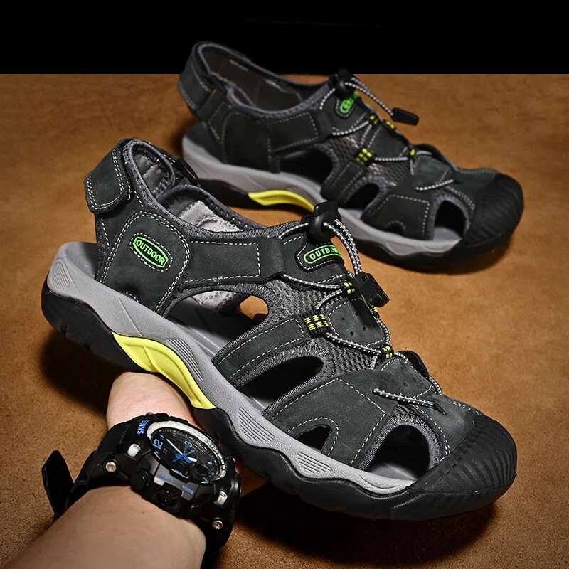 PANTOFOLA D’ORO Sandali uomo estivi traspiranti slip on ciabatte scarpe spiaggia outdoor