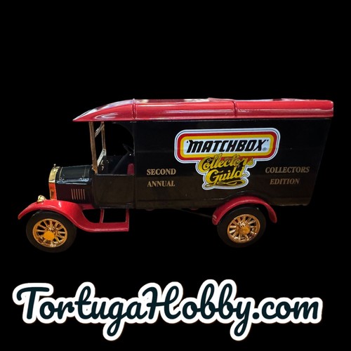 Matchbox Second Annual Collectors Guild 1926 Ford TT Van 1:43 Scale Die-cast - Picture 2 of 15