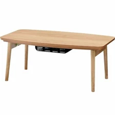 Kotatsu Electric Heated Folding Table Azumaya ELFI-901OAK Ship From California
