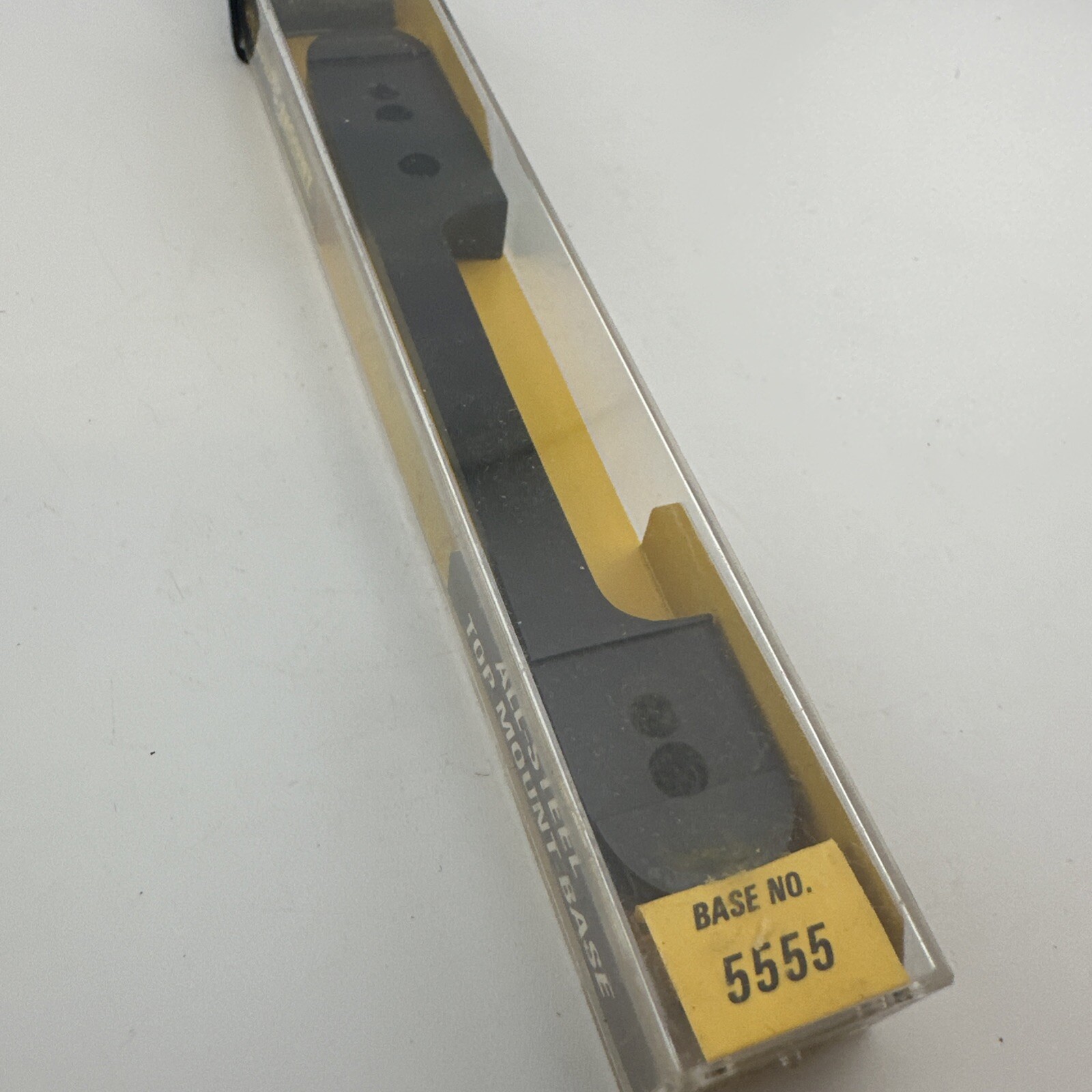 Weaver All Steel Top Mount Base 5555 For Mossberg 800 Westernfield 775 780