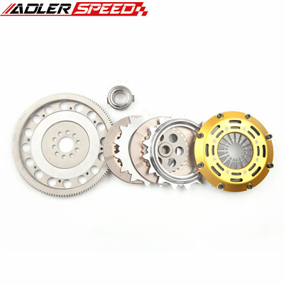 RACING CLUTCH TWIN DISC KIT MEDIUM WT FOR VW CORRADO GOLF JETTA PASSAT 2.8L VR6