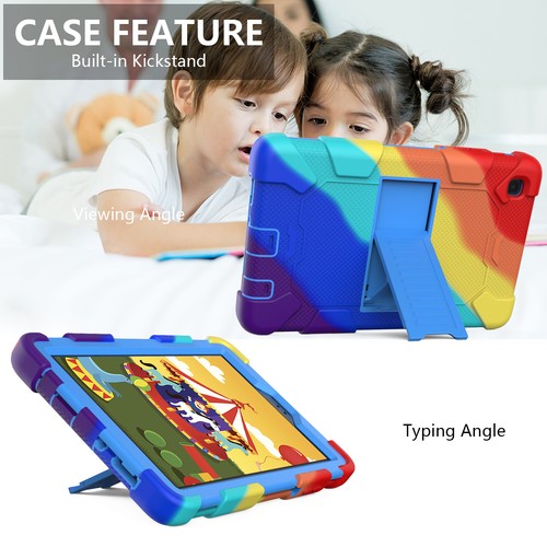 Funda resistente a prueba de golpes para Samsung Galaxy Tab A 7 Lite 8,7" T220/T225 - Imagen 7 de 7