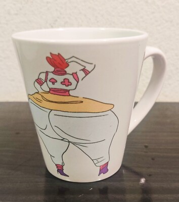Big Booty Butt Coffee Mug. BBW Hand Drawn Rare Humerous | eBay