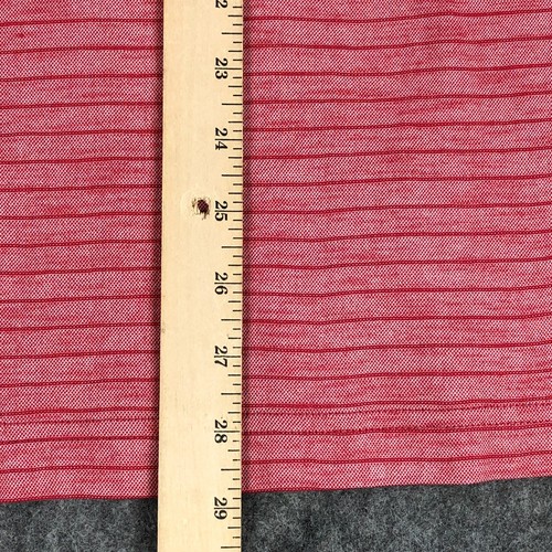Tommy Bahama Mens Polo Shirt XL Red Heather Striped Short Sleeve Logo Stretch - Picture 10 of 12