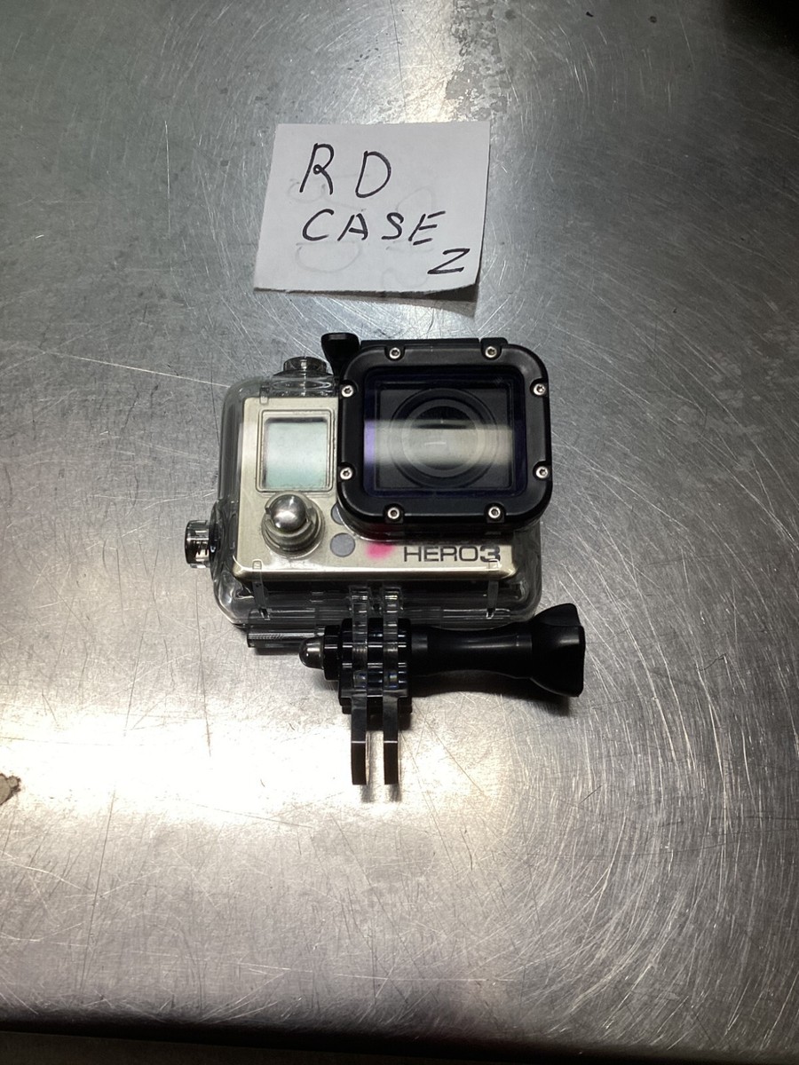 GoPro Hero Detachable LCD Screen Photo and Video Camera with