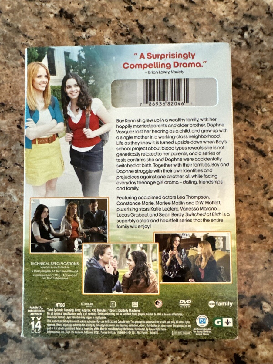 その他 Switched at Birth 1 [DVD] [Import] Amazon.com: Switched at Birth: Volume One : Katie Leclerc