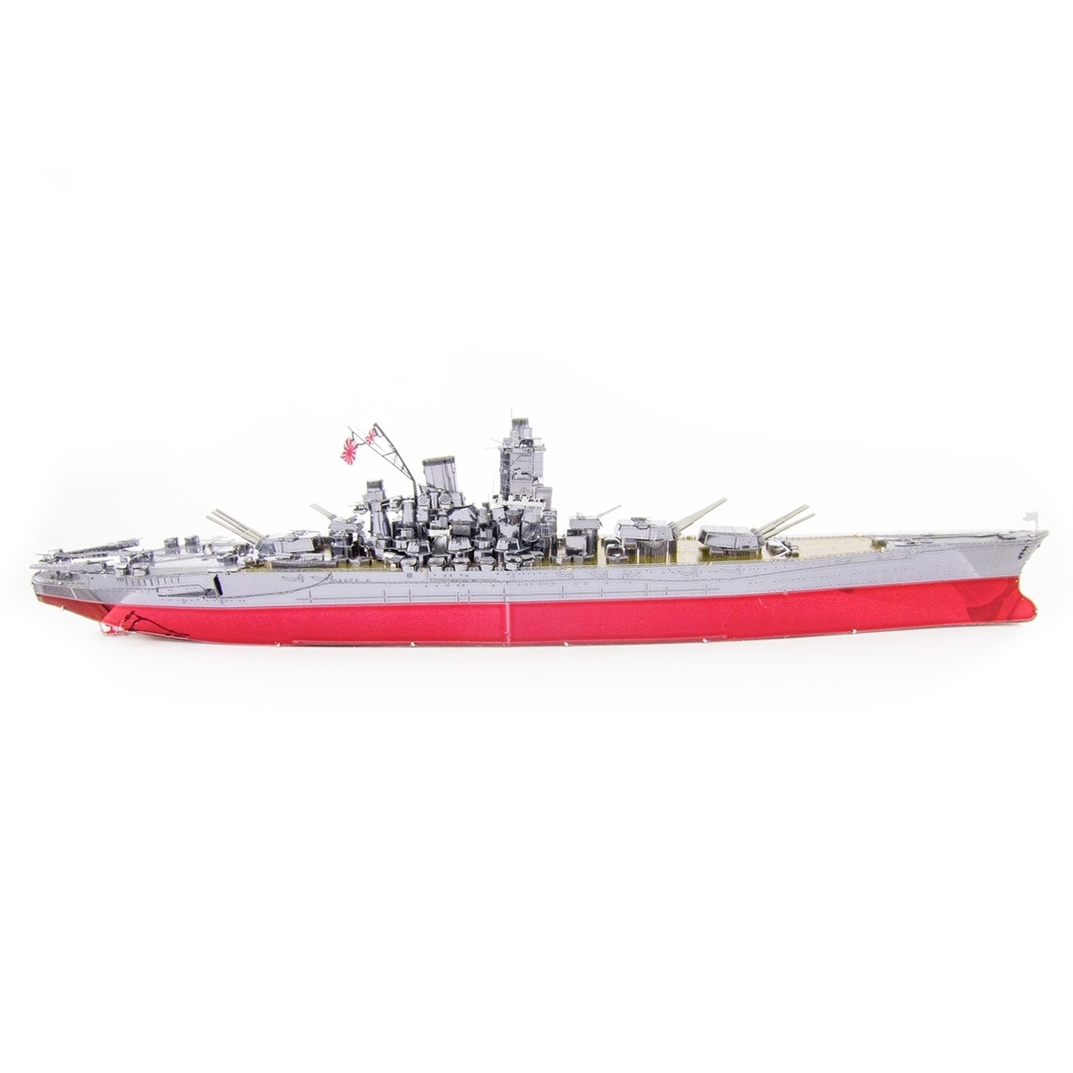 Fascinations ICONX Yamato Battleship 3D Laser Cut Metal Earth